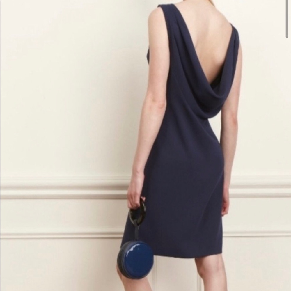 NWT WORTH New York Black Dress size 8